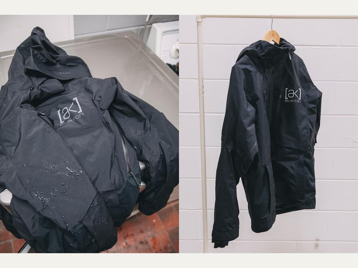 Sau khi giặt, nên phơi áo ngay để tránh ẩm mốc, không nên ngâm quá lâu