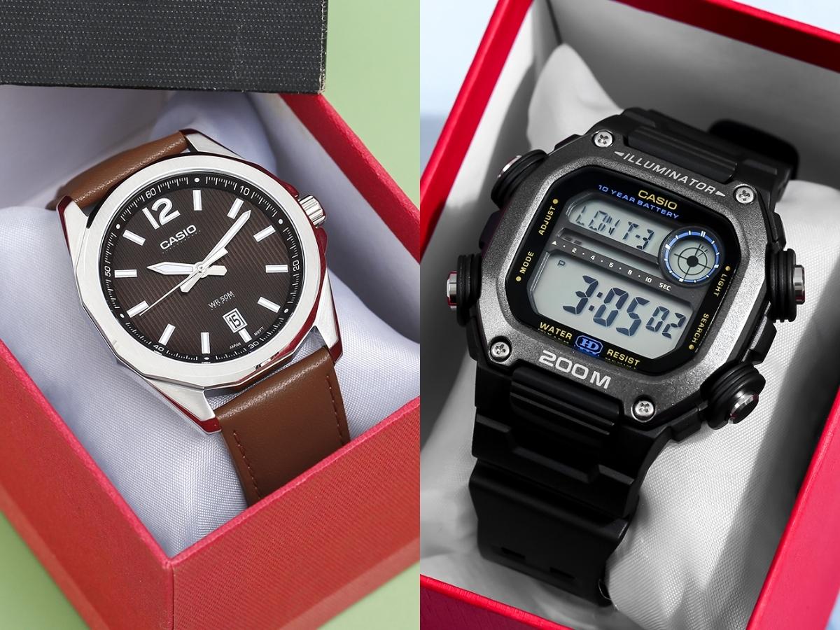 Hạn chế làm rơi hoặc đập đồng hồ vào bề mặt cứng