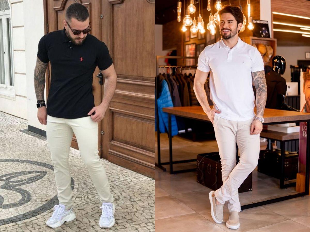 Dáng áo polo truyền thống - Classic Fit