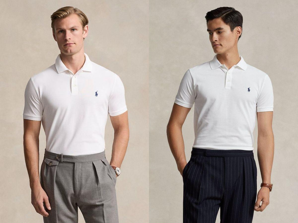 Form áo polo "quốc dân" được ưa chuộng nhất hiện nay - Regular Fit