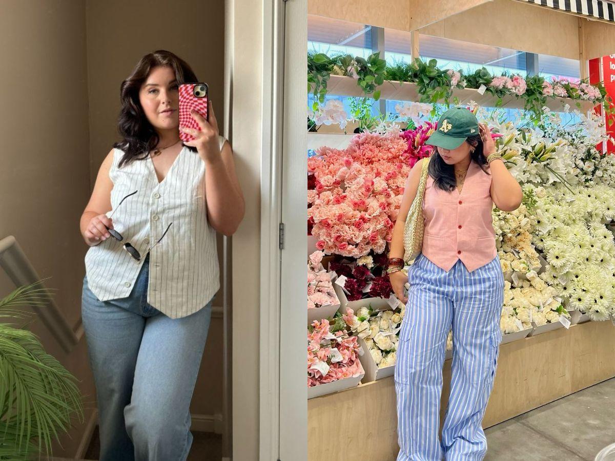 Khi chọn màu sắc và họa tiết cho áo gile, chỉ cần nhớ vài nguyên tắc đơn giản