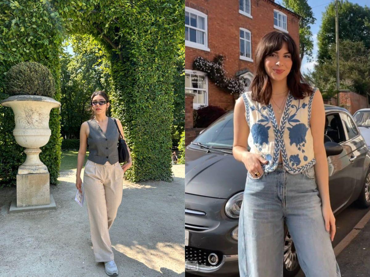 Một vài kiểu áo gile đang được yêu thích