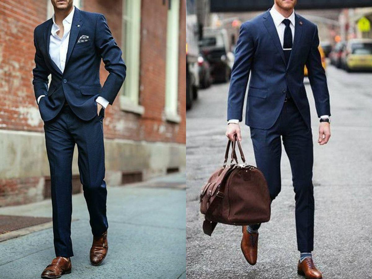 Một bộ suit được cắt may vừa vặn là lựa chọn hoàn hảo