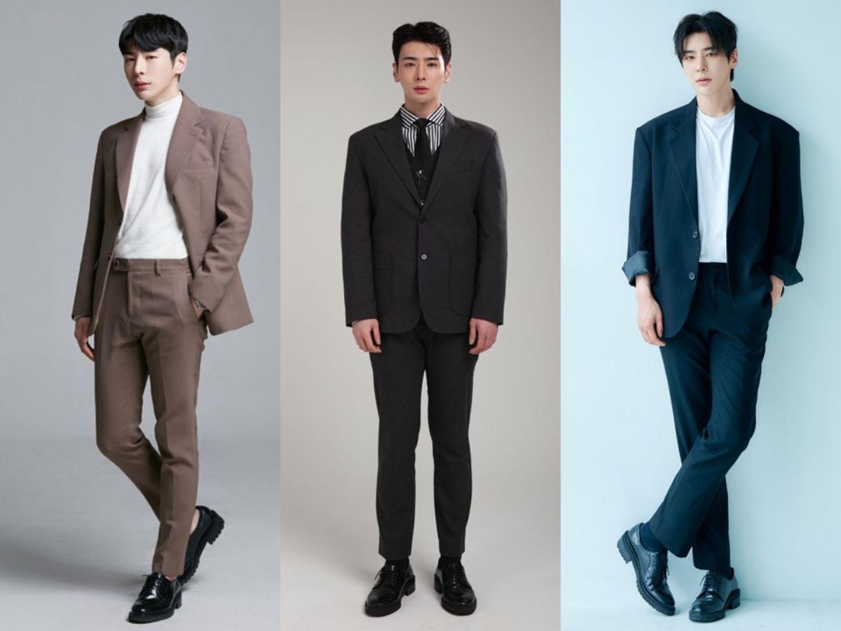 Suit sẽ giúp bạn trông lịch lãm và che đi khuyết điểm
