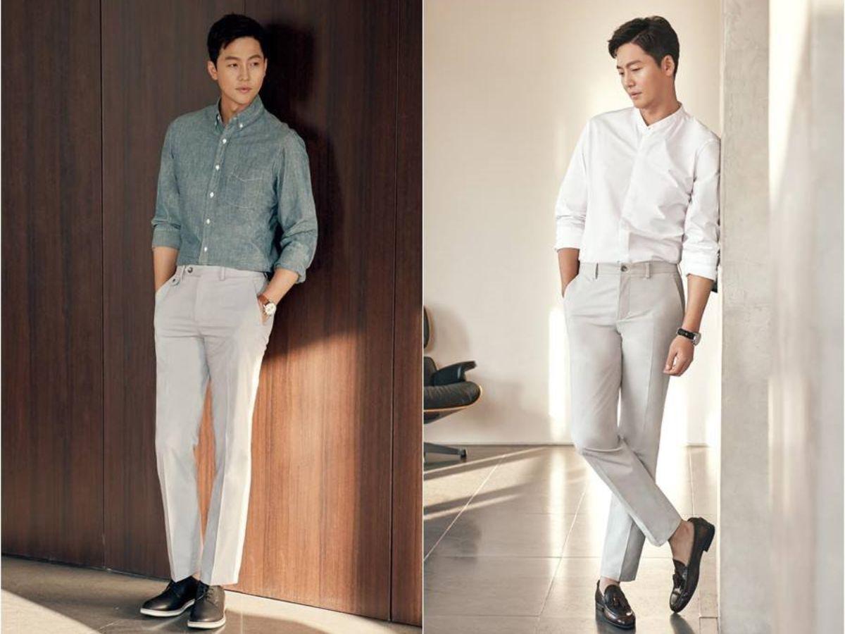 Khi tham dự những sự kiện semi-formal, bạn cần một bộ đồ vừa lịch sự vừa thoải mái