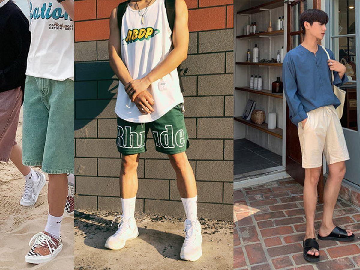 Quần short chỉ phù hợp với những bữa tiệc casual