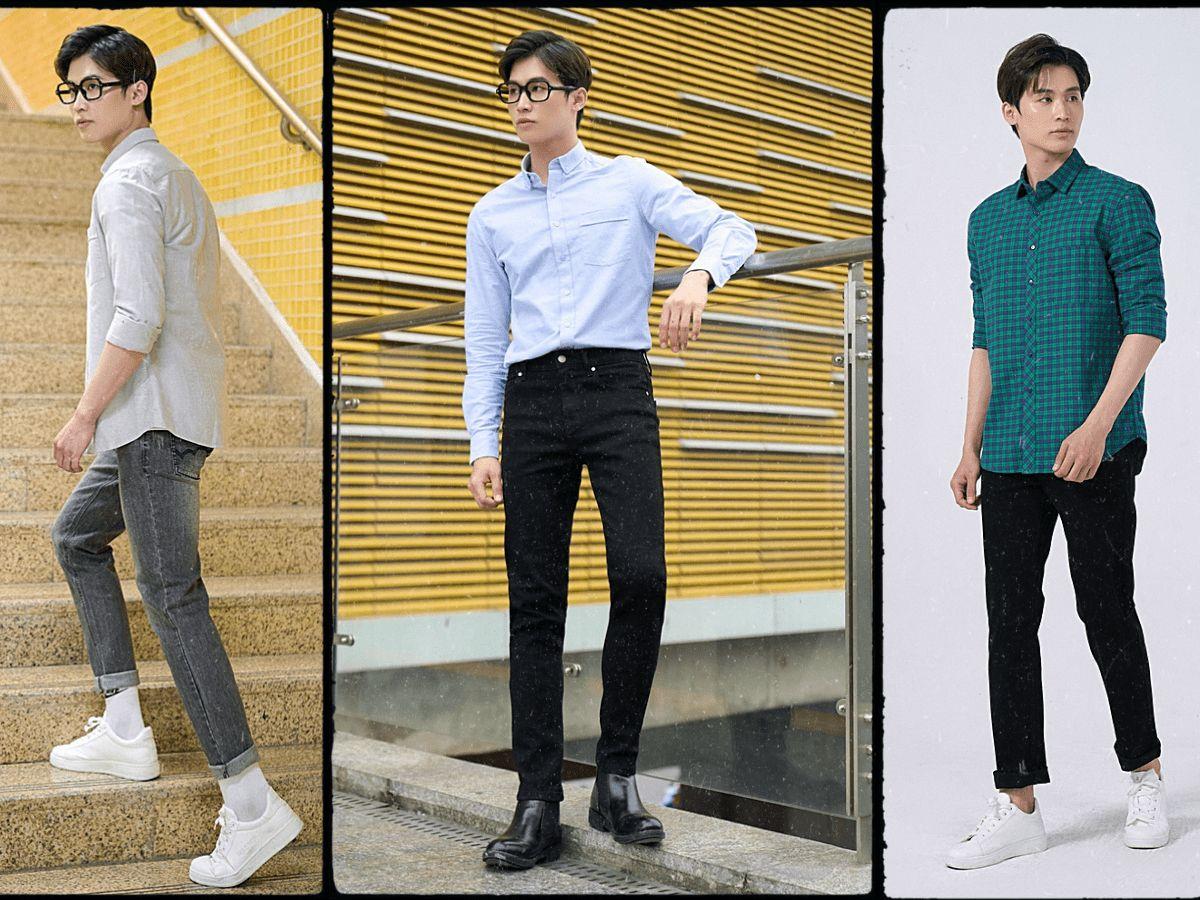 Áo sơ mi là một trong những item cơ bản nhưng quan trọng