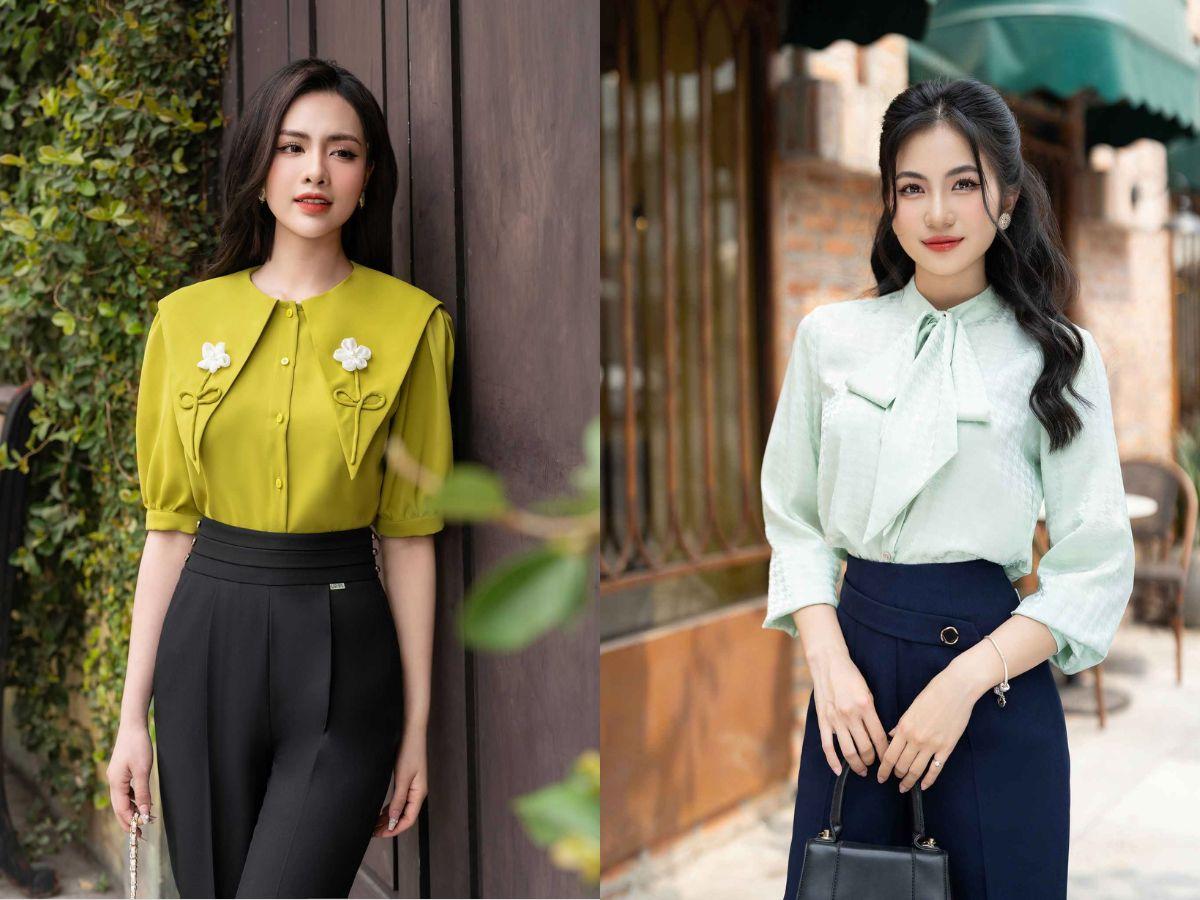  Áo sơ mi cách điệu giúp bạn nổi bật trong các sự kiện đặc biệt