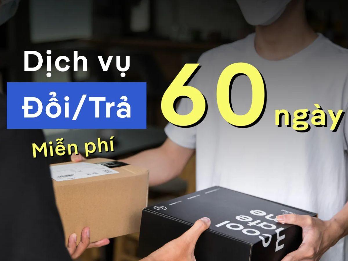 Chính sách đổi trả tốt giúp bạn an tâm khi mua hàng online