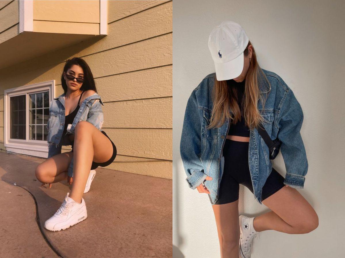 Bộ outfit tạo nên vẻ ngoài vô cùng cá tính