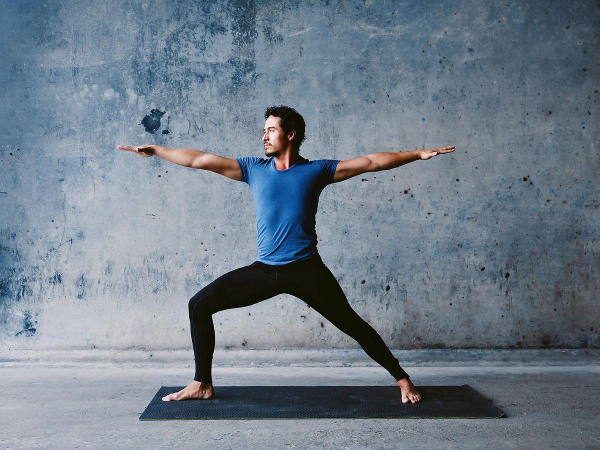 Yoga mang lại rất nhiều lợi ích cho nam giới