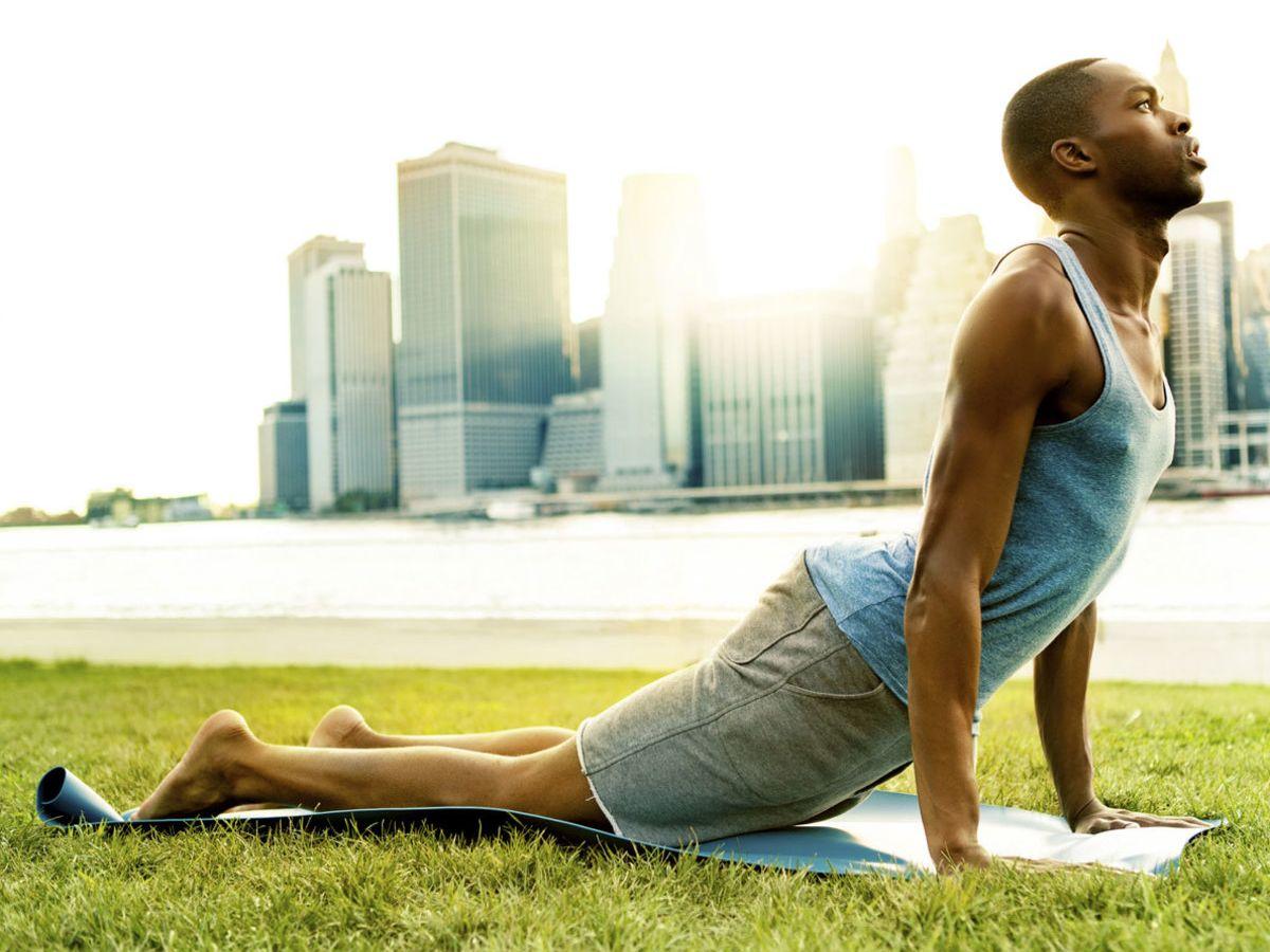 Chuẩn bị đơn giản để tập yoga tại nhà