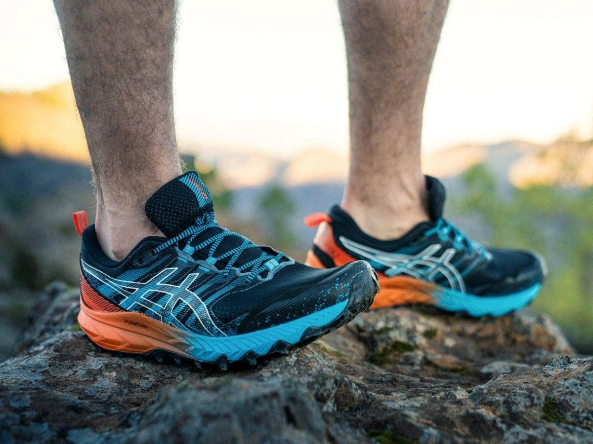 Giày Asics Gel-Trabuco phù hợp địa hình gồ ghề