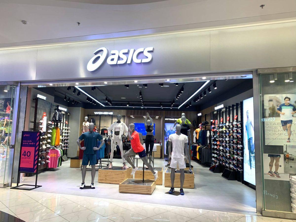 Cửa hàng Asics chính hãng