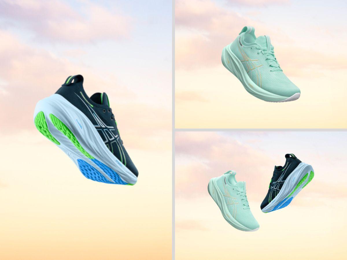 Asics Gel-Nimbus 26 đứng đầu trong các dòng giày chạy bộ Asics