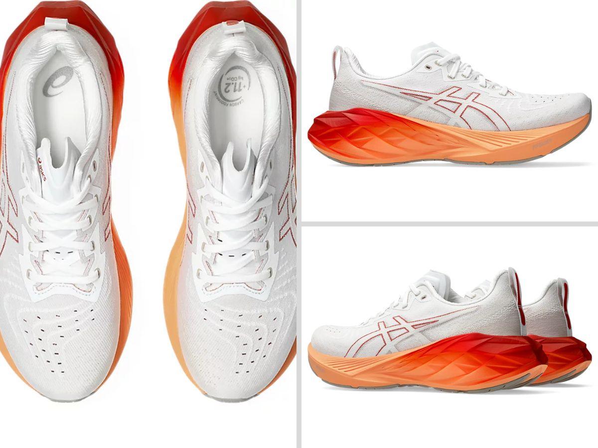 Asics Novablast 4 là một đôi giày đa dụng