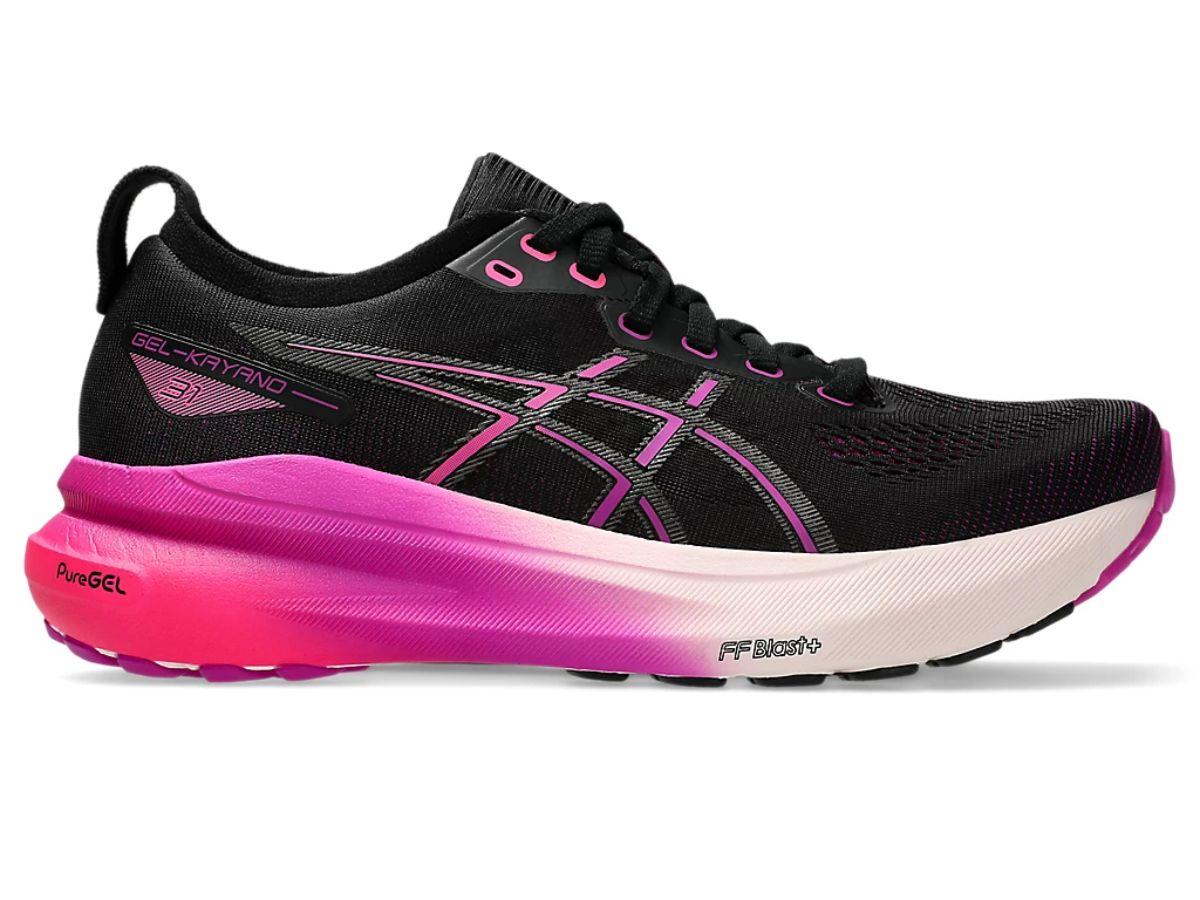 Asics Gel-Kayano 31 được bổ sung GEL êm ái và bọt FF BLAST PLUS