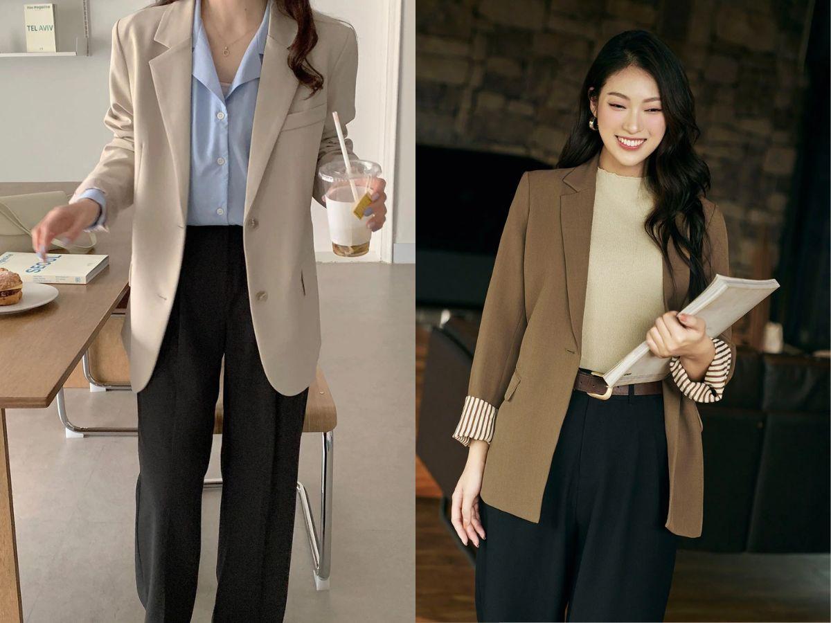 Chuyên nghiệp hơn cùng blazer/vest