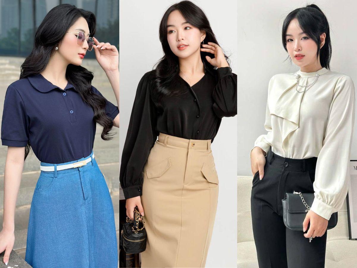 Để dễ phối đồ, hãy ưu tiên các màu sắc cơ bản