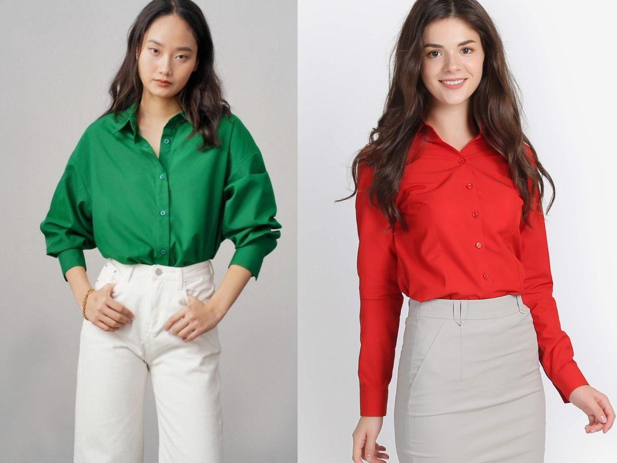 Nếu được, bạn cũng có thể chọn các màu nổi bật để phá cách hơn