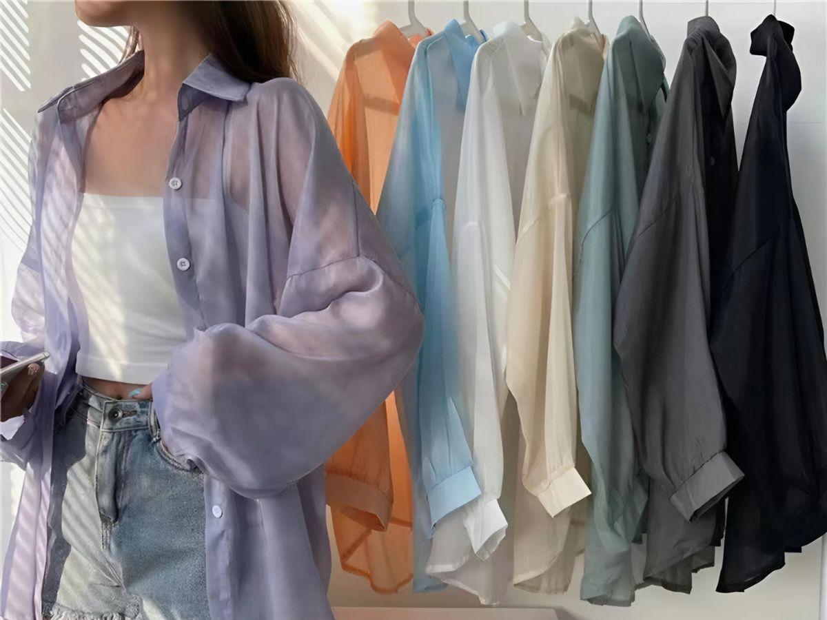 Chất liệu voan vốn mỏng manh, vì thế bạn cần lưu ý một chút trong cách bảo quản