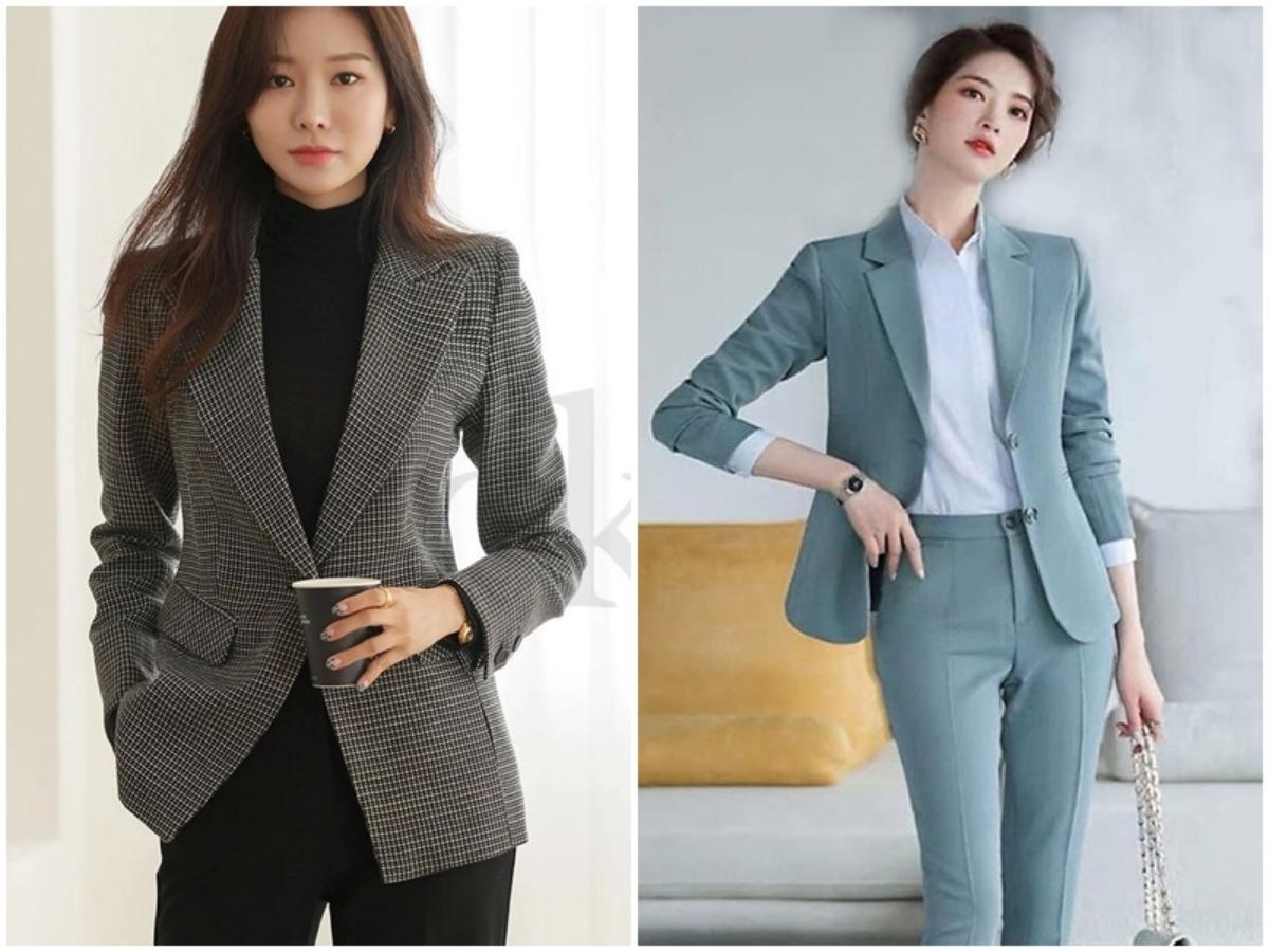 Áo vest dáng ngắn tạo nên vẻ ngoài trẻ trung