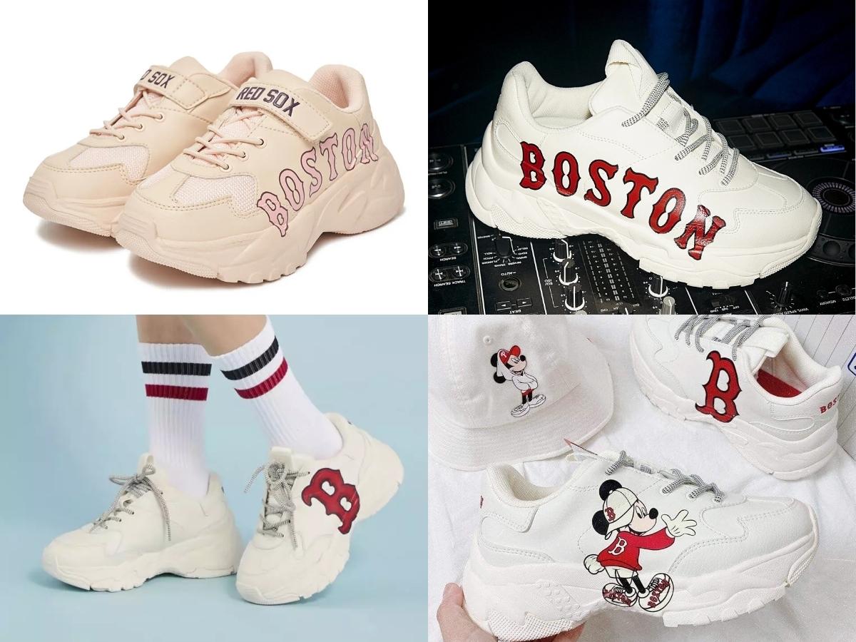 Bảng so sánh các dòng giày ML Boston