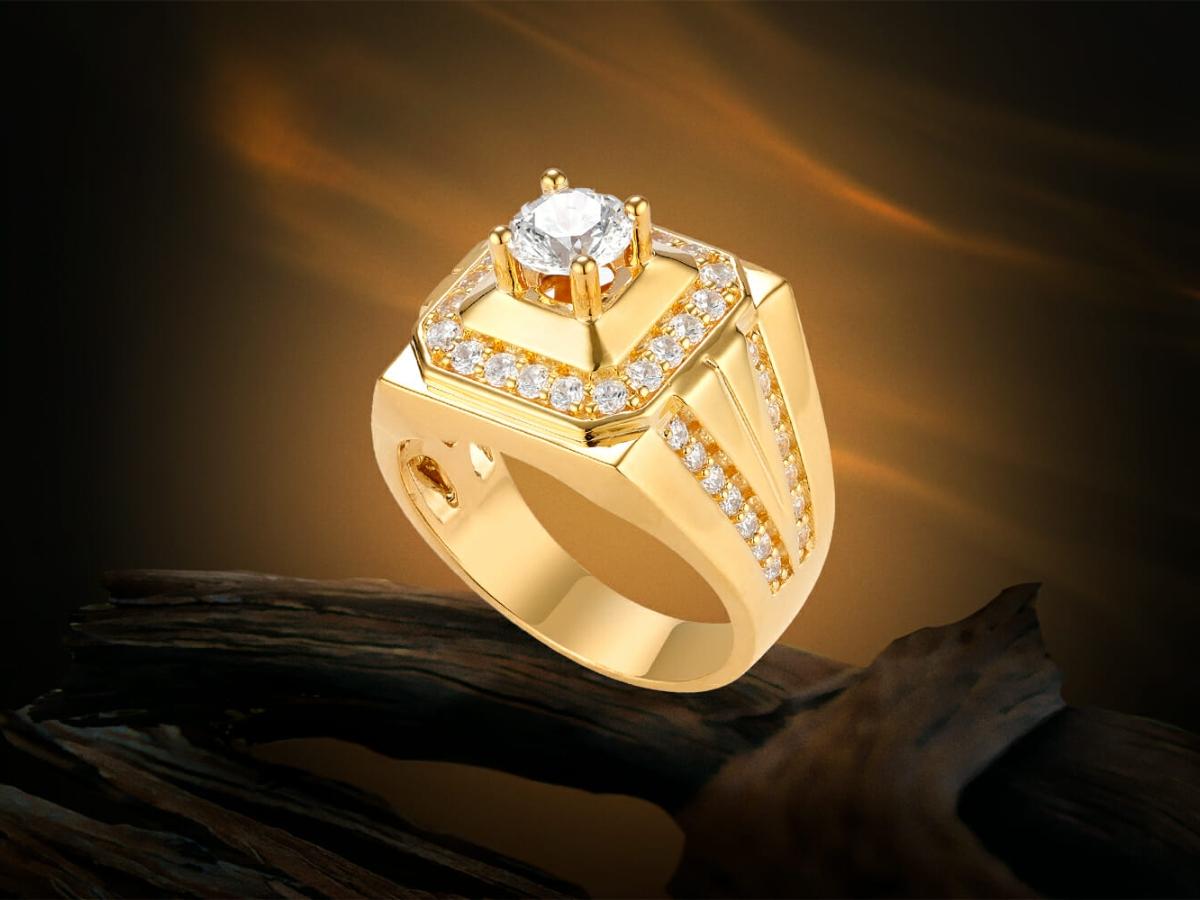 Nhẫn nam đẹp mang lại nhiều giá trị 