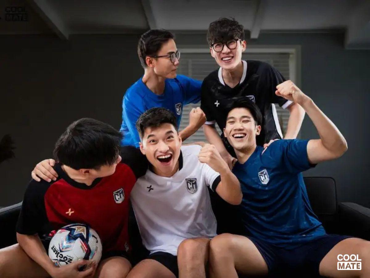 Các mẫu áo bóng đá tại Cooolmate