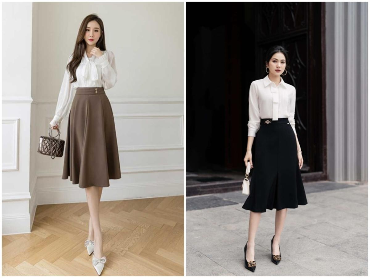 Chú ý khi chọn hoạ tiết trên váy phù hợp
