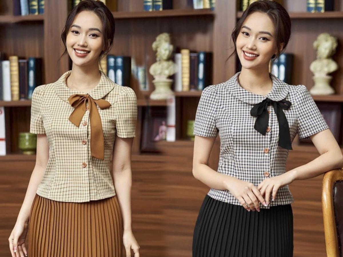 Những kiểu váy công sở nàng gầy nên tránh