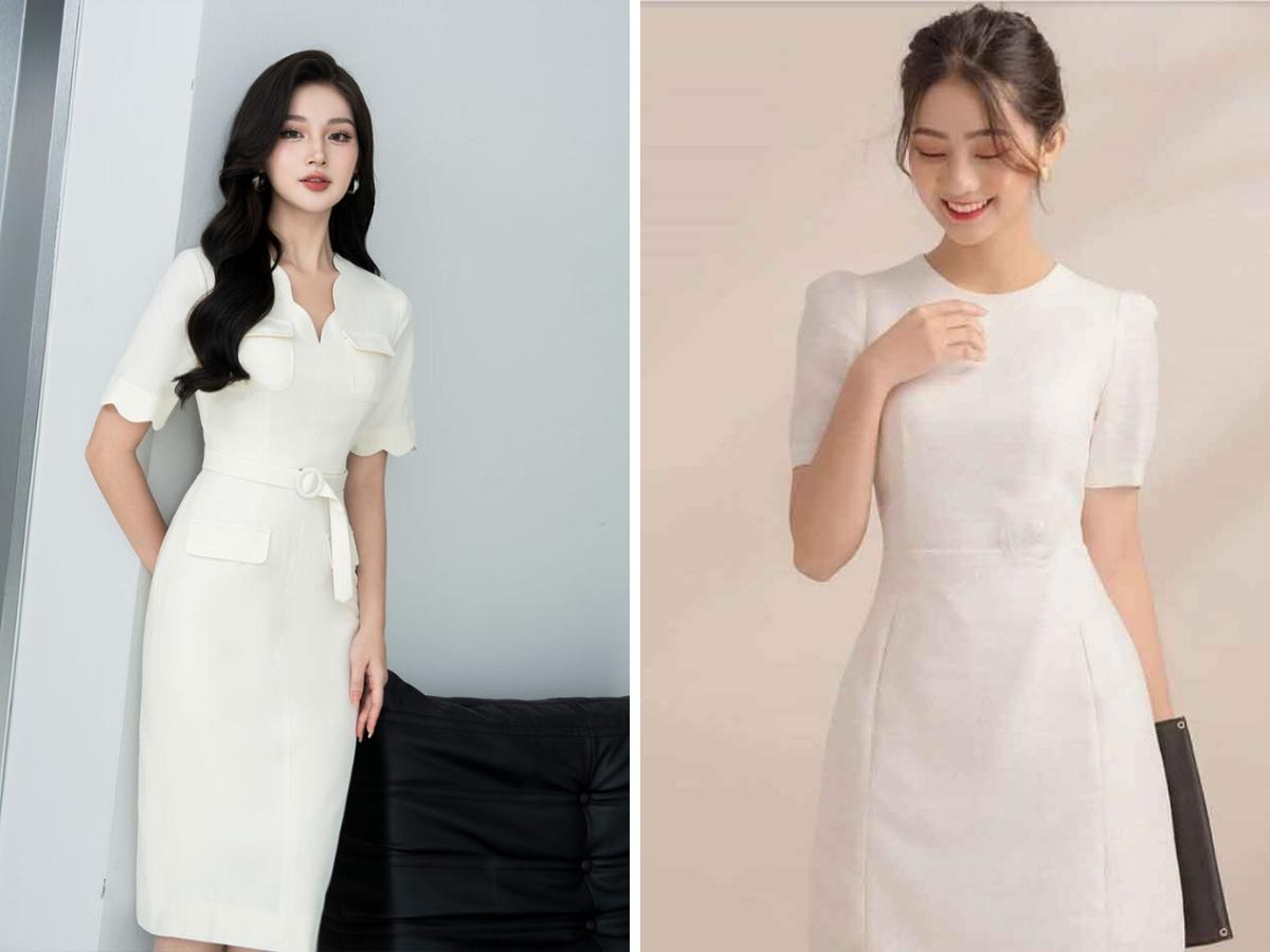 Ưu, nhược điểm khi chọn váy công sở dành cho người gầy