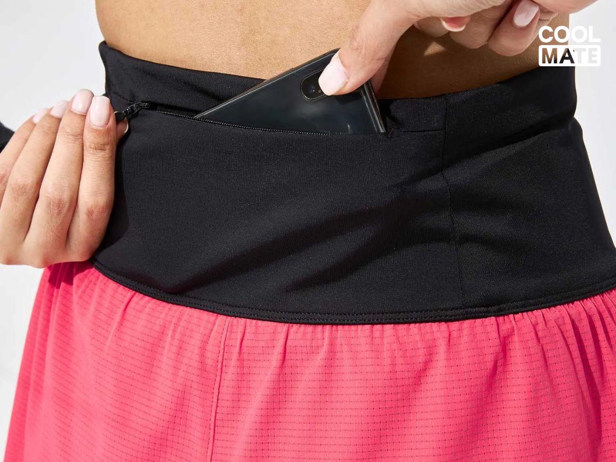 Race Shorts giúp bảo vệ vật dụng khi chạy vào buổi tối
