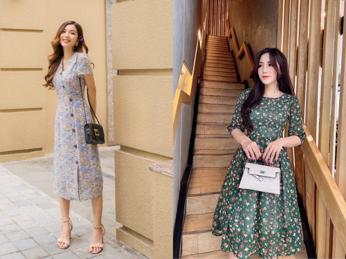 Tùy theo màu da mà nàng có thể chọn màu váy giúp tôn da và che khuyết điểm tốt hơn