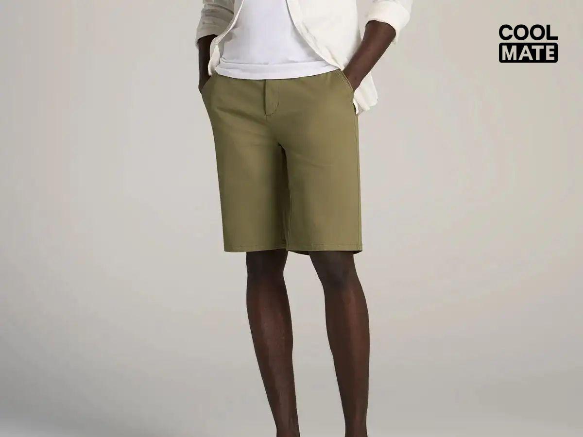 Chino shorts thanh lịch