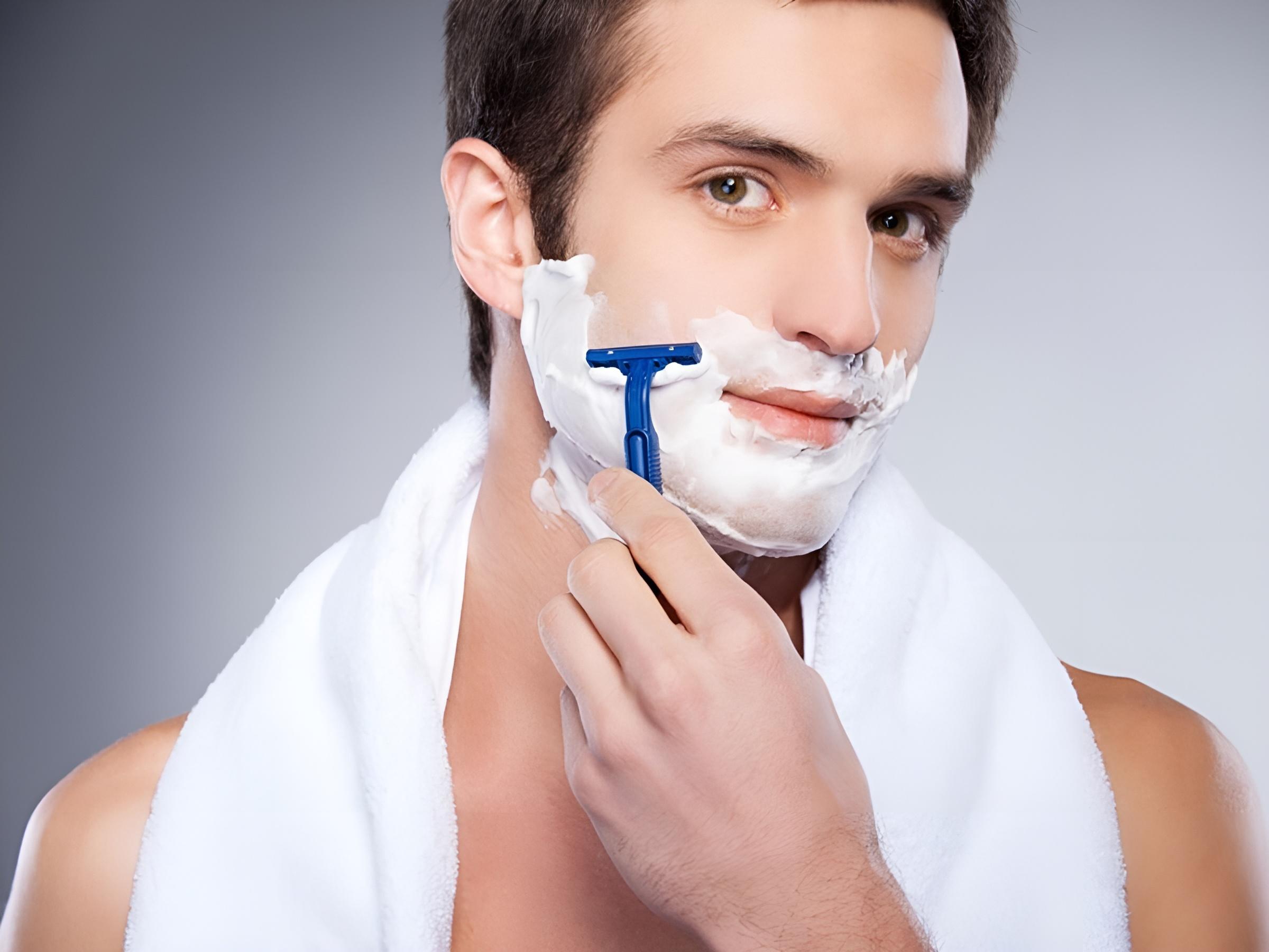 Lợi ích khi cạo râu đúng kỹ thuật