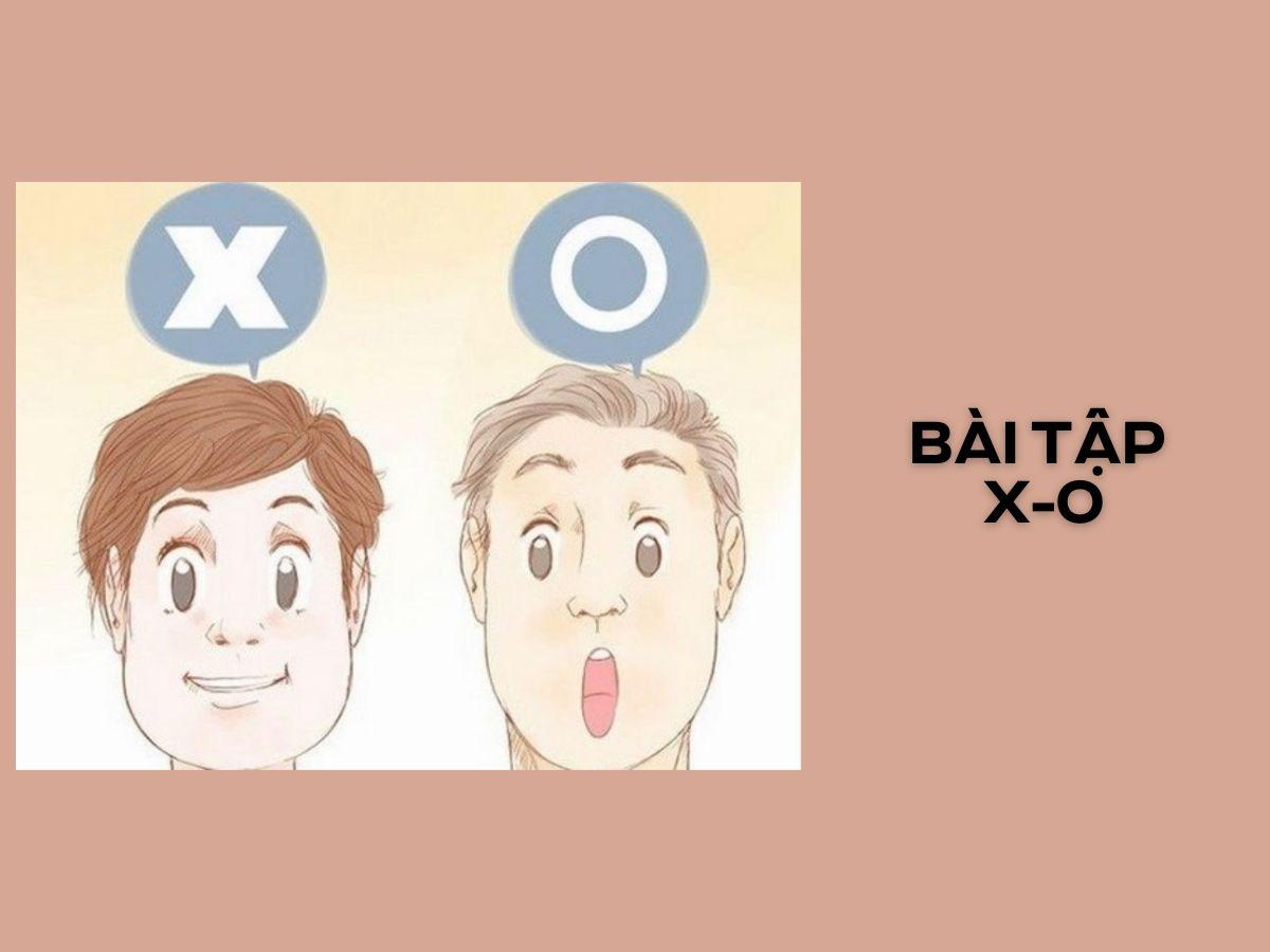 Bài tập X-O
