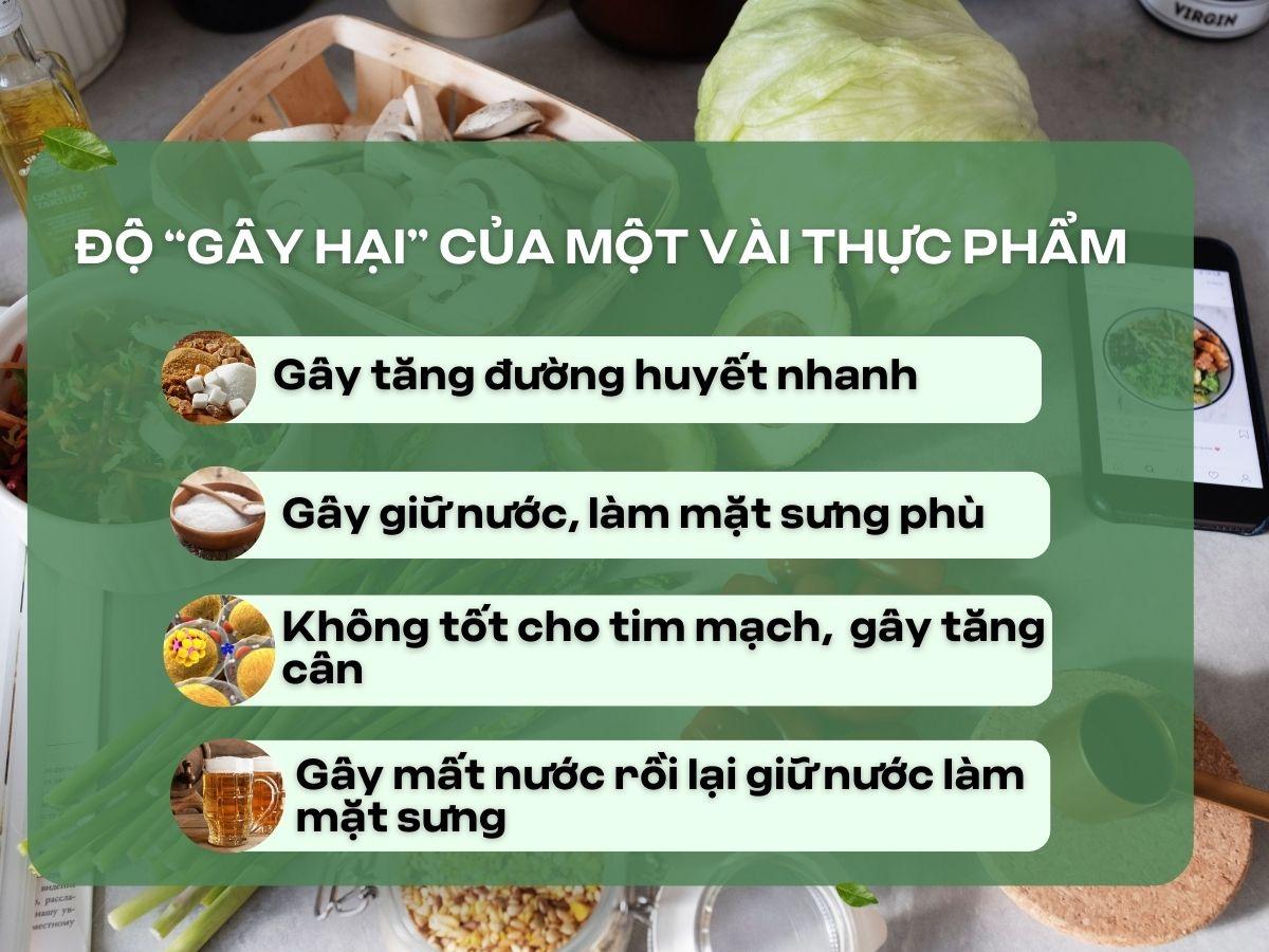 Top thực phẩm cần tránh khi giảm mỡ mặt cho nam