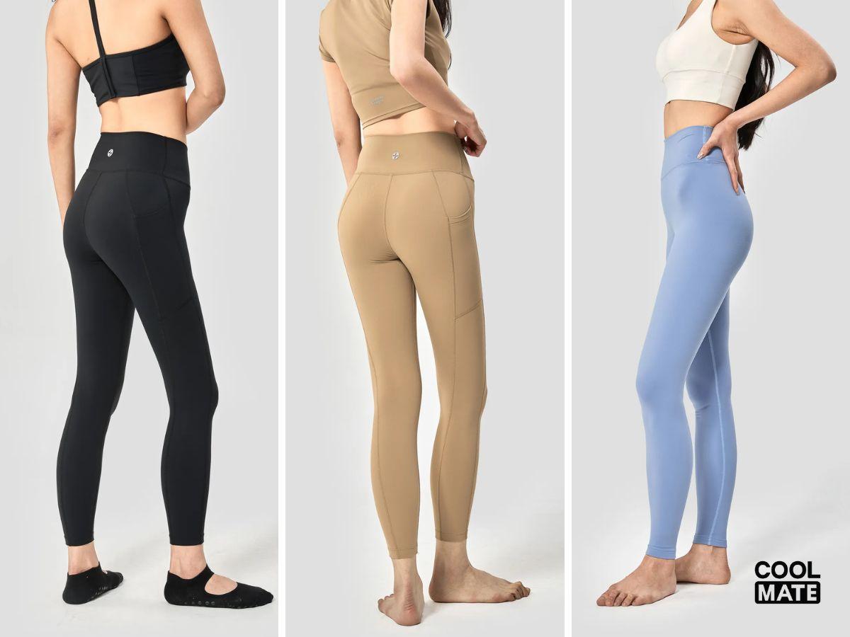Quần legging nữ Coolmate là lựa chọn lý tưởng cho những ai đang tìm kiếm sự tiện lợi, thoải mái