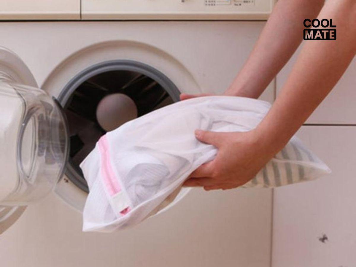 Nếu không có thời gian giặt tay vẫn có thể giặt quần legging bằng máy