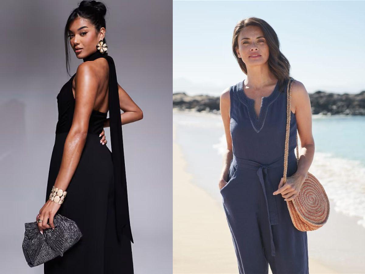 Có rất nhiều kiểu dáng túi ví thích hợp để mix & match với jumpsuit