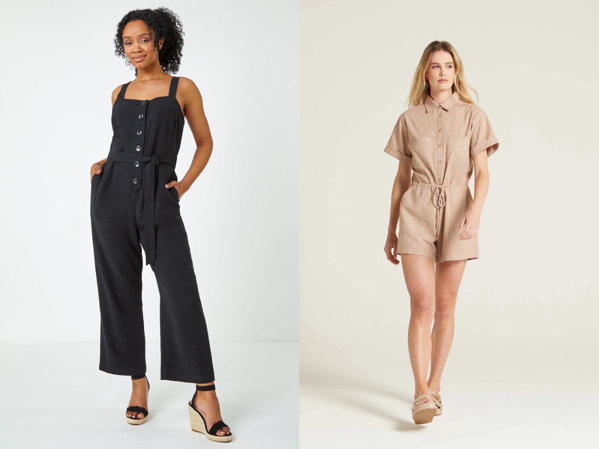 Chọn size jumpsuit vừa vặn sẽ giúp che khuyết điểm dễ dàng
