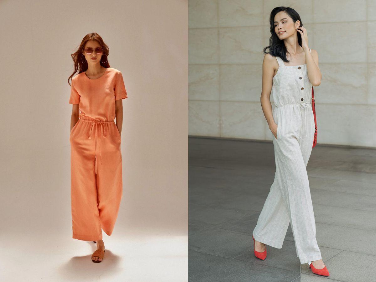 Jumpsuit là thiết kế trang phục áo liền quần