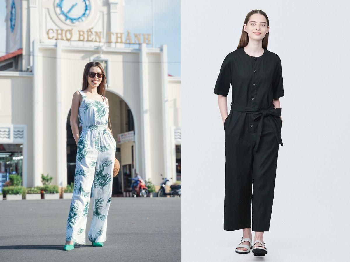 Jumpsuit có rất nhiều ưu điểm vượt trội