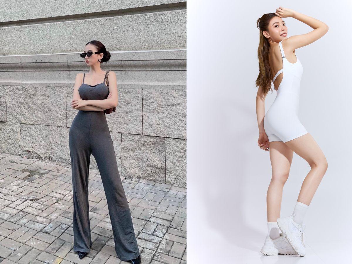 Có rất nhiều thiết kế jumpsuit hiện đại, đa dạng