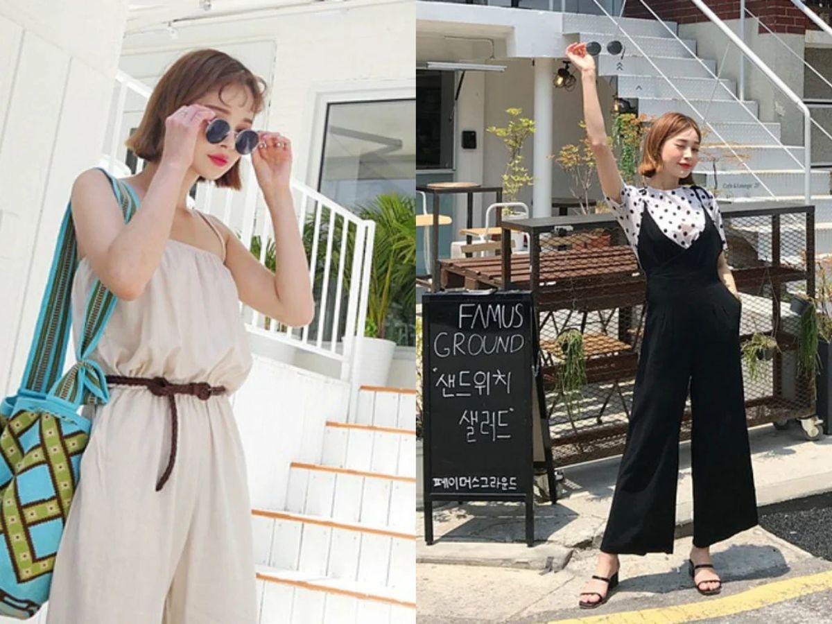 Phối đồ với jumpsuit đi chơi ưu tiên sự thoải mái và thể hiện cá tính riêng của bạn