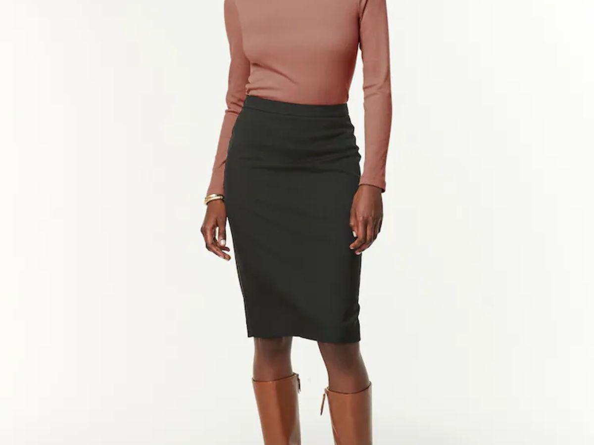 Chân váy bút chì - item không thể thiếu trong mọi tủ đồ