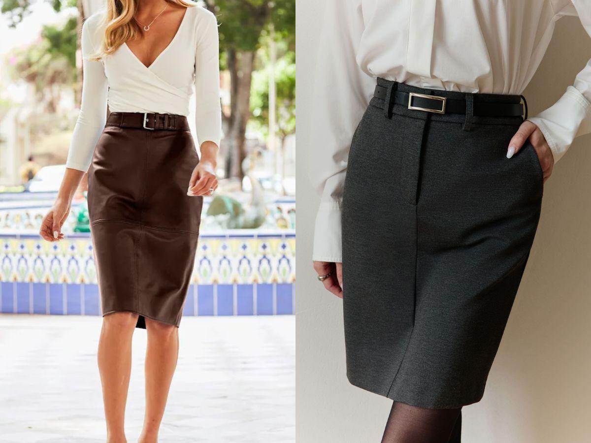 Tạo điểm nhấn cho eo với thắt lưng