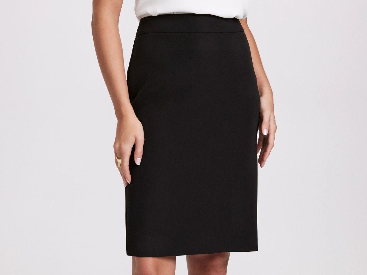 Chọn chân váy bút chì sao cho tôn dáng?