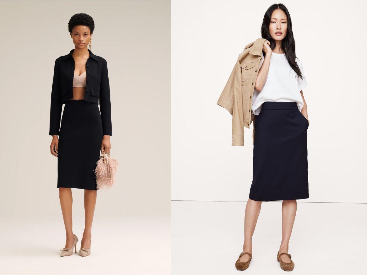 Phối thêm cùng các mẫu áo khoác ngoài